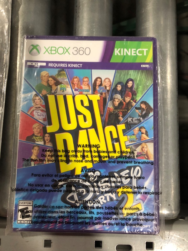 Photo 2 of Just Dance Disney Party 2 - Xbox 360 Standard Edition