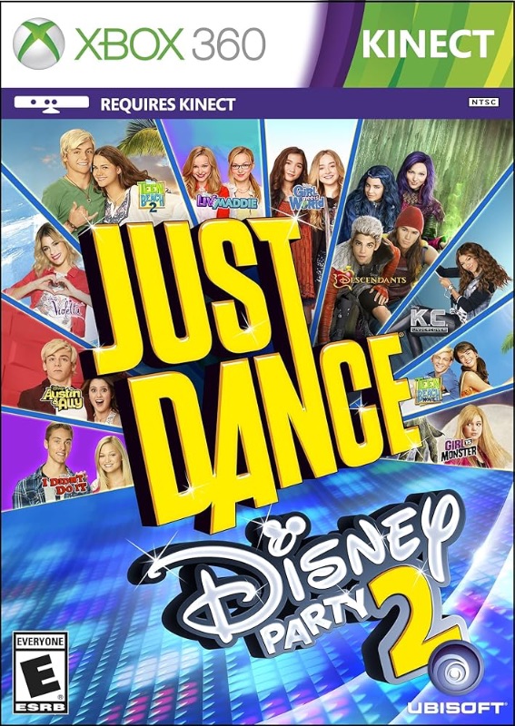 Photo 1 of Just Dance Disney Party 2 - Xbox 360 Standard Edition