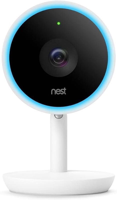 Photo 1 of **SEALED PACKAGE DIRTY** Nest Indoor Iq Cam With Char Mini