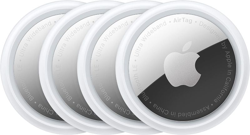 Photo 1 of Apple AirTag 4 Pack