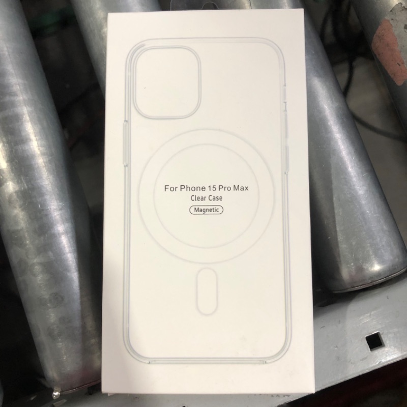 Photo 1 of Clear Case Compatible with iPhone 15 Pro Max| MagSafe Compatibility