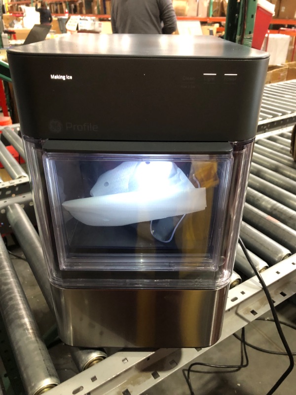 Photo 2 of GE Profile Opal 2.0 | Countertop Nugget Ice Maker with Side Tank