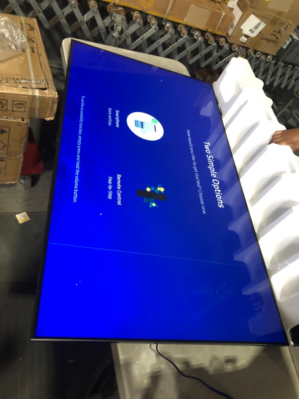 Photo 8 of ***DAMAGED - SEE COMMENTS***
Samsung QN65Q80CAF 65-Inch Class QLED 4K Q80C Series Smart TV with Alexa Built-in (QN65Q80CAFXZA, 2023 Model)