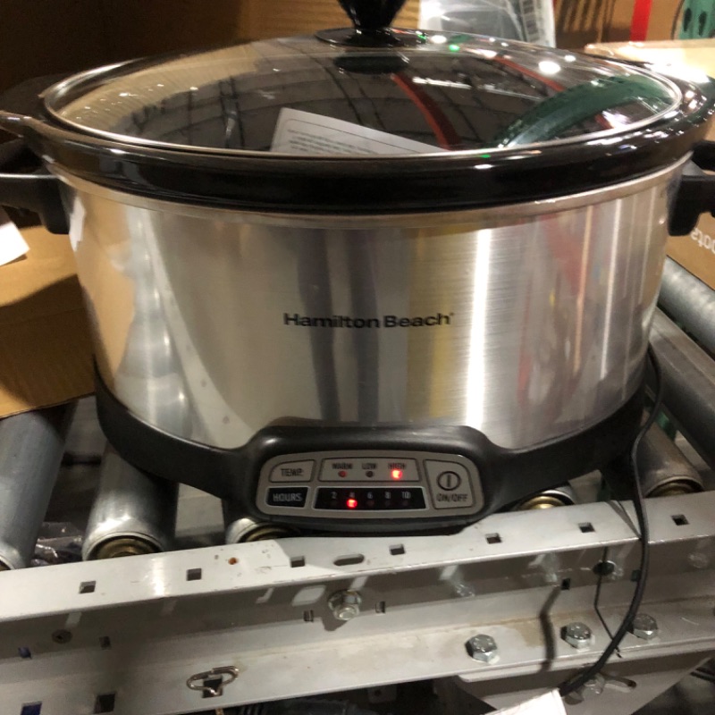 Photo 2 of Hamilton Beach 7-Quart Programmable Slow Cooker