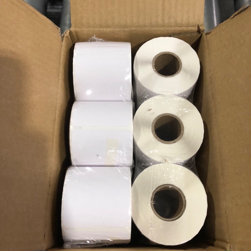 Photo 2 of AveneMark 12 Rolls Compatible DYMO 30323 (2-1/8" x 4") Shipping Labels (2-1/8" x 4",12 Rolls-2640 Labels)