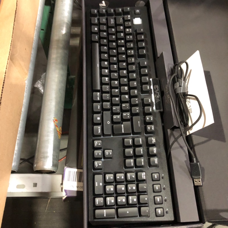Photo 1 of EVGA Z12 RGB Gaming Keyboard, RGB Backlit LED 834-W0-12US-KR, Black