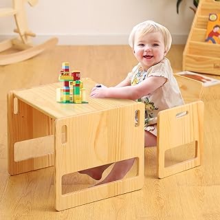 Photo 1 of FUNLIO Montessori Weaning Table and Chair