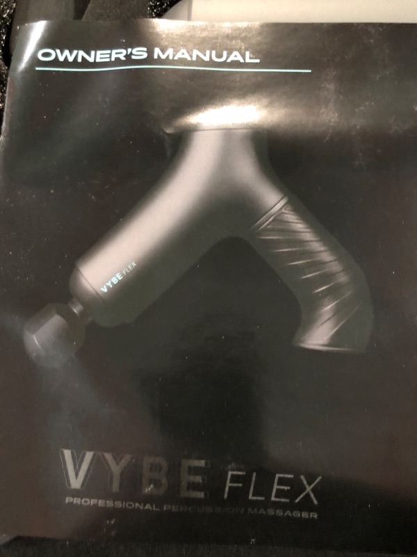 Photo 3 of ***MISSING CHARGING CABLE***
VYBE Flex Muscle Massage Gun