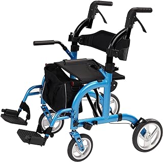 Photo 1 of 2 in 1 Rollator Walker