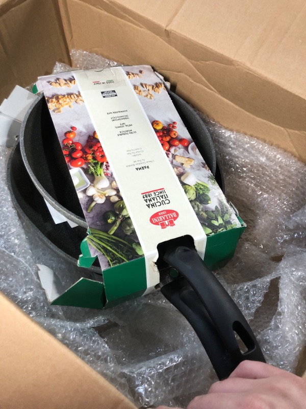 Photo 1 of **SEE NOTES**
Ballarini Parma Forged Aluminum 1-pc Nonstick Fry Pan Set