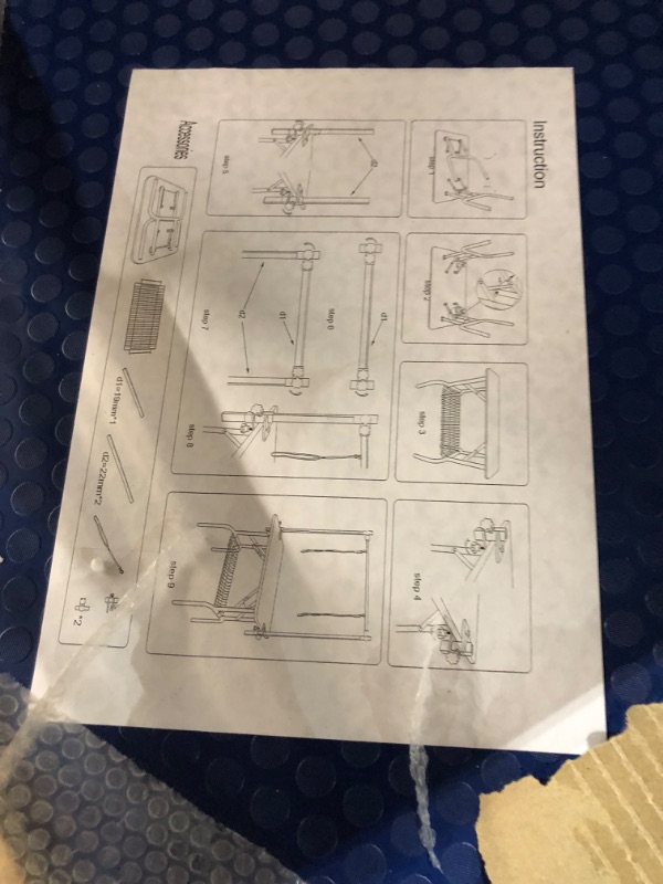 Photo 1 of BeGyoku Overbed Table,Hospital Bed Table,Pneumatic Bed Tables Adjustable Over The Bed with Hidden Wheels