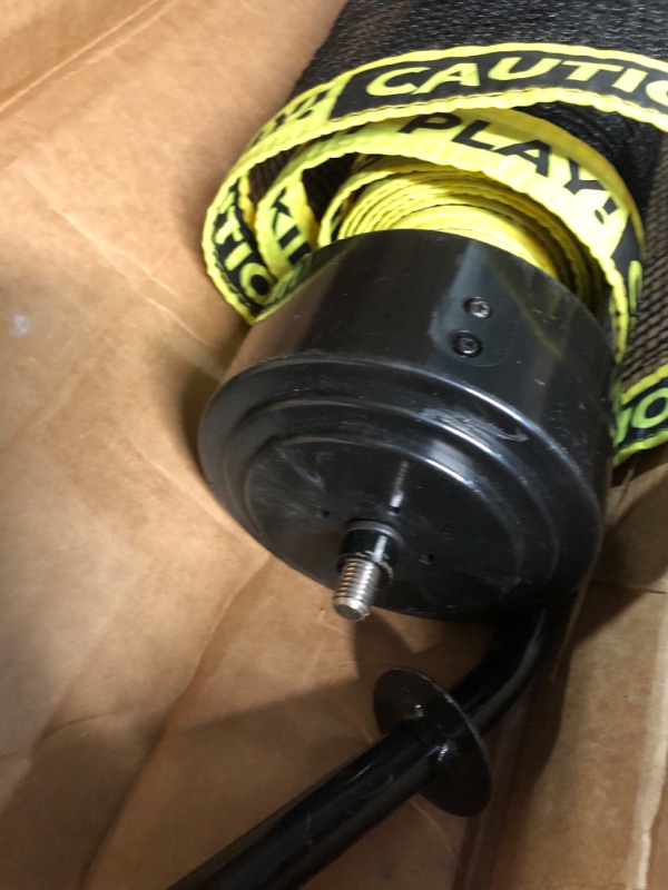 Photo 1 of Franklin Sports Retractable Driveway Barrier– Visual Safety Barrier – Adjustable up to 20 feet– Easy Setup