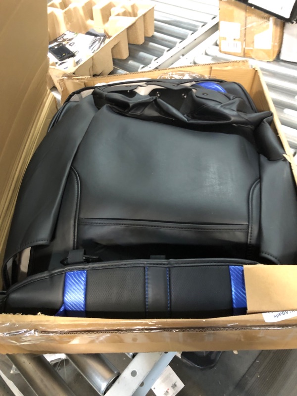 Photo 2 of ***USED - LIKELY MISSING PARTS - UNABLE TO VERIFY FUNCTIONALITY***
CAR PASS Leather Car Seat Covers, Breathable Waterproof Nappa Automotive Seat Covers Front Anti-Slip