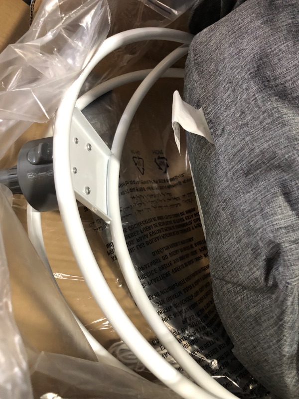 Photo 7 of NAPEI Baby Swing, Gray