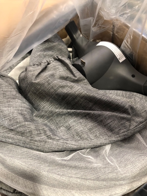 Photo 5 of NAPEI Baby Swing, Gray