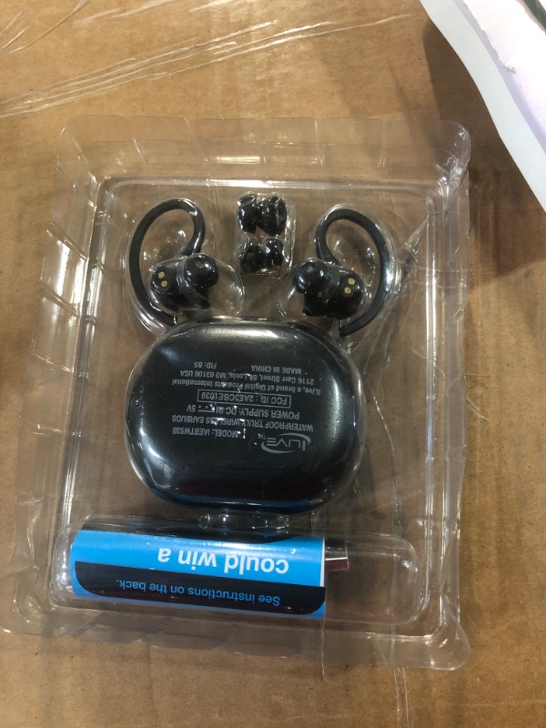 Photo 1 of iLive Waterproof Truly Wireless Earbuds