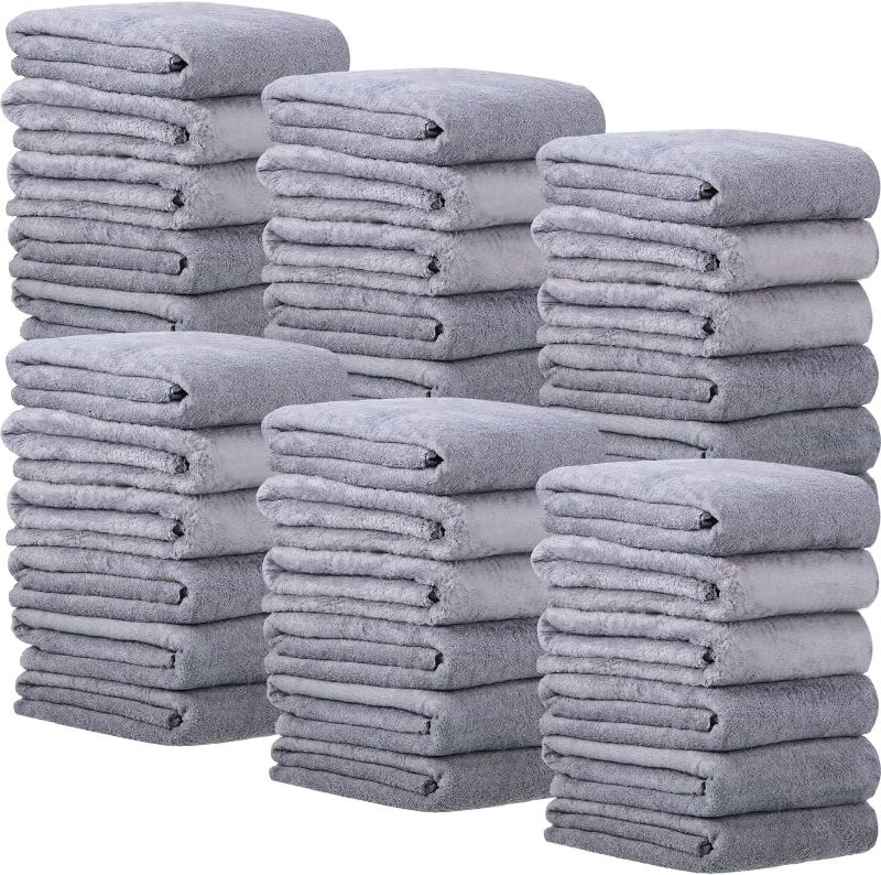 Photo 1 of **READ NOTES***24 Pcs TOWELS FOR SPORTS SPA gray