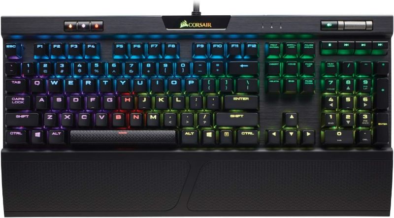 Photo 3 of Corsair K70 RGB PRO MK2 Rapid Fire Mechanical Gaming Keyboard