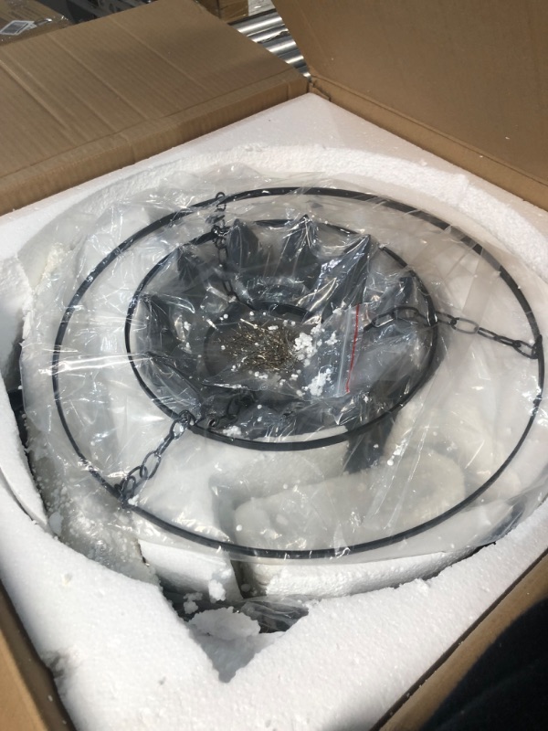 Photo 1 of Lakumu 2-Light Retro Semi Flush Mount Ceiling Light Fixture, Rustic Vintage Wood Ceiling Light Black Metal, Industrial Farmhouse Ceiling Lamp for Hallway Entryway Bedroom Balcony Farmhouse Dining Room Oak