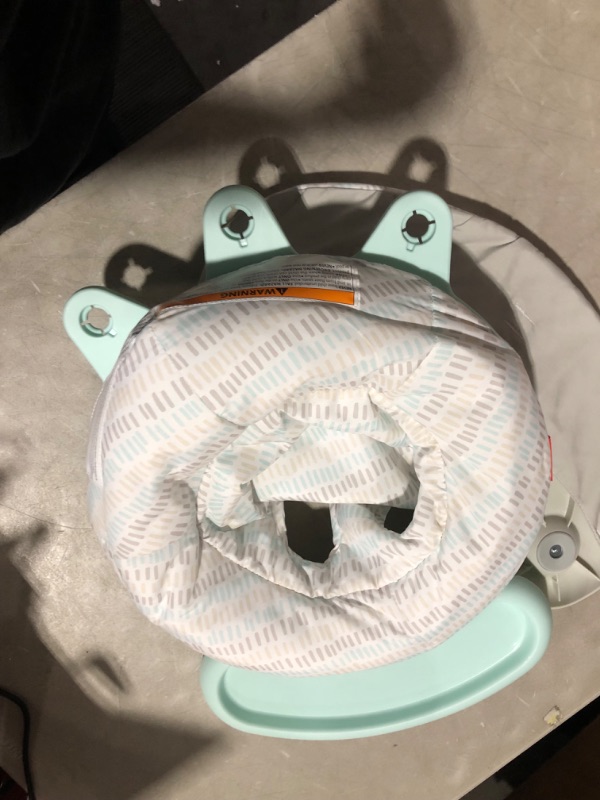 Photo 5 of ***USED - LIKELY MISSING PARTS - UNABLE TO VERIFY FUNCTIONALITY***
Skip Hop 2-in-1 Sit-up Activity Baby Chair, Silver Lining Cloud Infant Seat