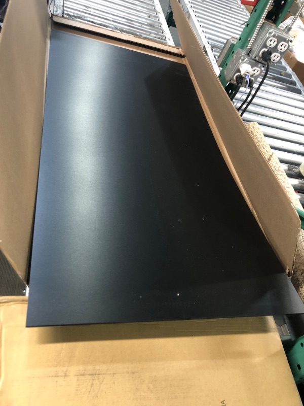 Photo 3 of Mega Format Expanded PVC Plastic Sheets - 6" X 12" Rigid Black Sheet for Crafts, Signage, & Displays - Sintra, Celtec PVC Board - Waterproof for Outdoors Use - 1/4" 6mm Thick - 1-Pk-Black 1/4" (6" x 12") Black 1