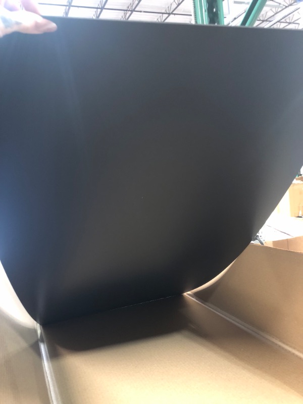 Photo 1 of Mega Format Expanded PVC Plastic Sheets - 6" X 12" Rigid Black Sheet for Crafts, Signage, & Displays - Sintra, Celtec PVC Board - Waterproof for Outdoors Use - 1/4" 6mm Thick - 1-Pk-Black 1/4" (6" x 12") Black 1