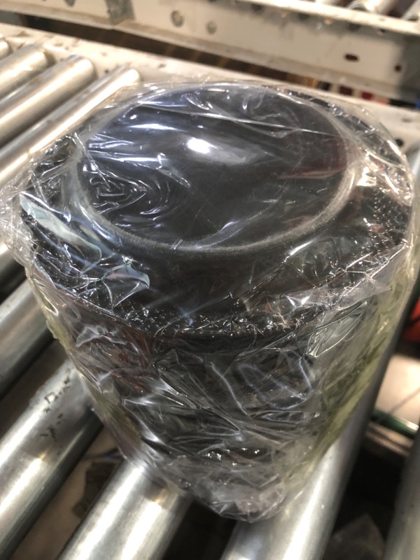 Photo 1 of Munfix 6 Inch Black Plastic Plates 200 Bulk Pack - Disposable Cake Dessert Plates for BBQ, Party, Travel and Events, Microwavable Recyclable