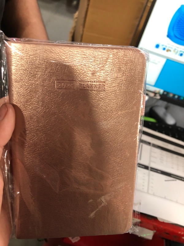 Photo 3 of Skyline Income & Expense Tracker – Accounting Ledger Book with 1 Pocket for Receipts – Bookkeping Notebook for Business Account Records – Small Business Supplies – A5 Size, Hardcover (Rose Gold) Rose Gold A5 (5.8? x 8.3?)