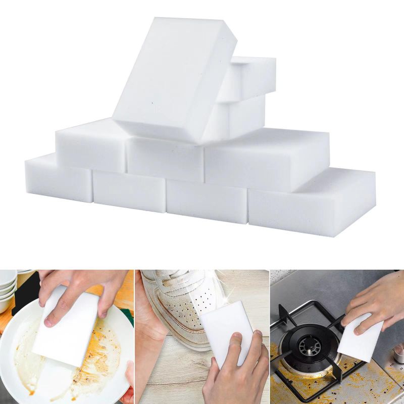 Photo 1 of **2 PACK BUNDLE NONREFUNDABLE**
10 Pack Magic Sponge Eraser,Extra Thick and Long Lasting Melamine Cleaning Sponges