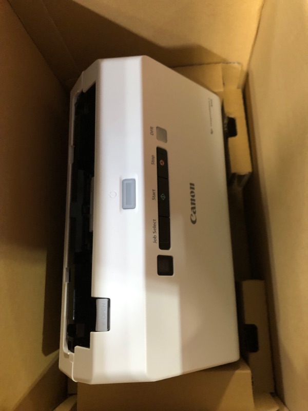 Photo 2 of Canon imageFORMULA R40 Office Document Scanner For PC and Mac, Color Duplex Scanning, Easy Setup For Office Or Home Use, Includes Scanning Software R40 Document Scanner