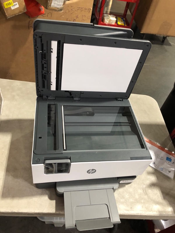 Photo 4 of ***NONREFUNDABLE - NOT FUNCTIONAL - FOR PARTS ONLY - SEE COMMENTS***
HP OfficeJet Pro 9015e Wireless Color All-in-One Printer with bonus 6 months Instant ink with HP+ (1G5L3A),Gray