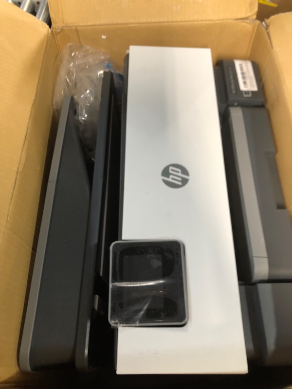 Photo 2 of HP OfficeJet Pro 9015e Wireless Color All-in-One Printer with bonus 6 months Instant ink with HP+ (1G5L3A),Gray