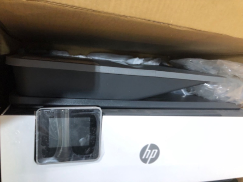 Photo 7 of ***NONREFUNDABLE - NOT FUNCTIONAL - FOR PARTS ONLY - SEE COMMENTS***
HP OfficeJet Pro 9015e Wireless Color All-in-One Printer with bonus 6 months Instant ink with HP+ (1G5L3A),Gray