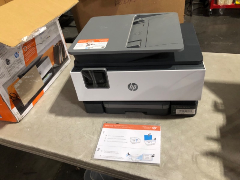 Photo 3 of ***NONREFUNDABLE - NOT FUNCTIONAL - FOR PARTS ONLY - SEE COMMENTS***
HP OfficeJet Pro 9015e Wireless Color All-in-One Printer with bonus 6 months Instant ink with HP+ (1G5L3A),Gray