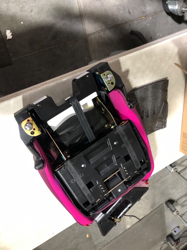 Photo 4 of ***USED - MISSING BOOSTER STRAP - OTHER PARTS LIKELY MISSING AS WELL***
Diono Radian 3R, 3-in-1 Convertible Car Seat, Rear Facing & Forward Facing, 10 Years 1 Car Seat, Slim Fit 3 Across, Pink Blossom Radian 3R Fits 3 Across Pink Blossom