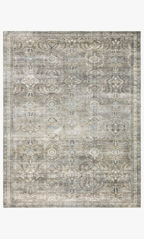 Photo 1 of ***USED - DIRTY - NO PACKAGING***
Loloi II Layla Antique / Moss 2'-3" x 3'-9" Accent Rug