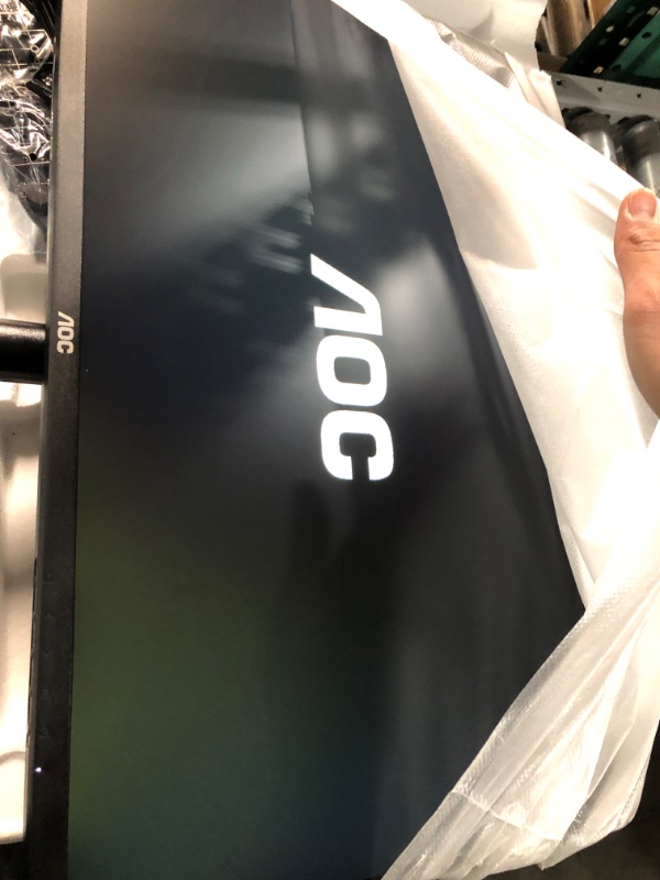 Photo 6 of AOC 27B2H 27" Full HD IPS Monitor, 3-Sided Frameless & Ultra Slim Design, HDMI and VGA inputs, Lowblue Mode, VESA compatible,Black 27" FHD with VESA mounting