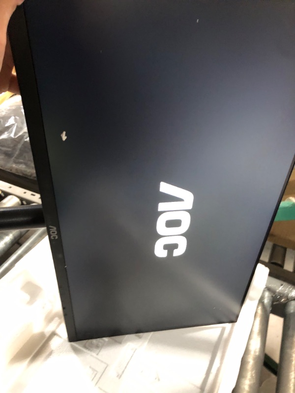 Photo 3 of (READ FULL POST) AOC 24B2H2 24” Frameless IPS Monitor, FHD 1920x1080, 100Hz, 106% sRGB, for Home and Office, HDMI and VGA Input, Low Blue Mode, VESA Compatible,Black 24" FHD | 100Hz with VESA mounting