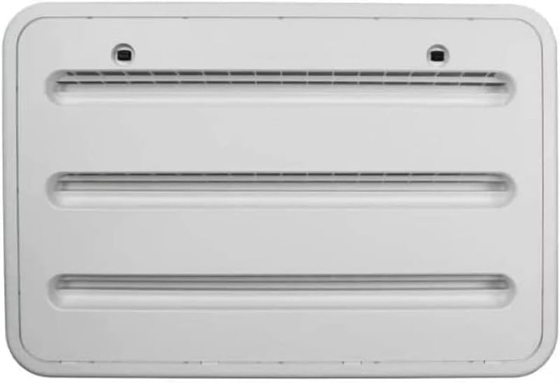 Photo 1 of **STOCK PHOTO FOR REFERENCE**Refrigerator Lower/Upper Mount Vent - Replacement Vent Assembly for Refrigerators 