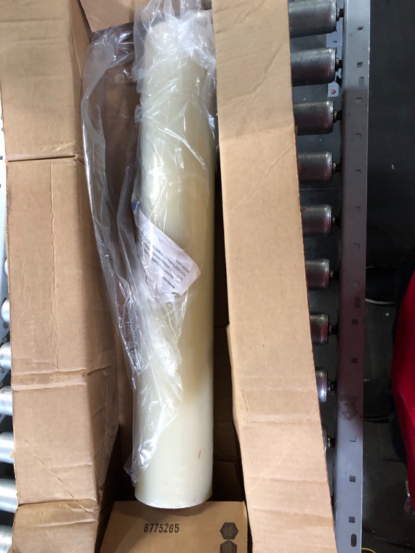 Photo 1 of **STOCK PHOTO FOR REFERENCE**Floor Protection Film, 24 inch x 200 Foot Roll, Clear Self-Adhesive Protective Film for Hardwood Floor, Tile, and Hard Surfaces, Made in America
