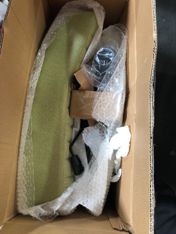 Photo 1 of PARTS ONLY? SEE NOTES*****
Darkecho Armless Office Desk Chair, Green