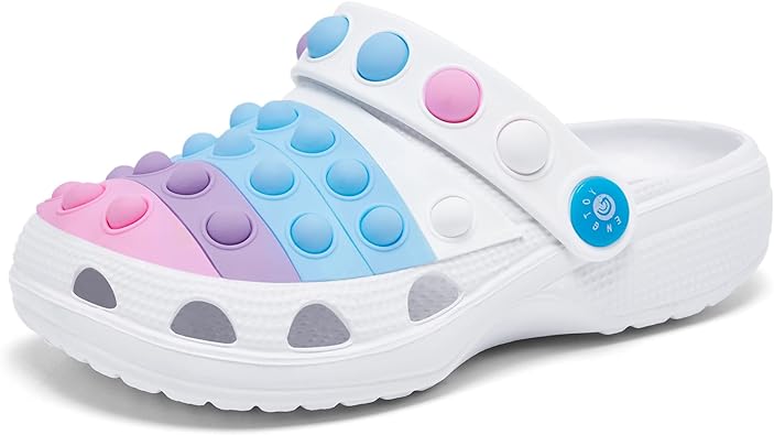 Photo 1 of **Stock photo for reference only** ENGTOY Kids Clogs Boys/ Girls Size 13
