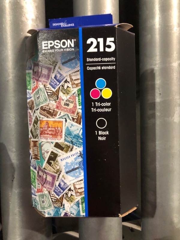 Photo 1 of Epson T215120-BCS Multi-Pack Ink Cartridge