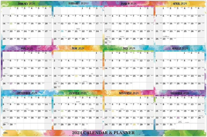 Photo 1 of **NON-REFUNDABLE**2024 Yearly Wall Calendar Bundle