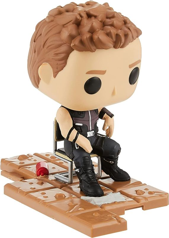 Photo 1 of **TWO PACK**Funko Pop! Deluxe Marvel: Avengers Victory Shawarma Series - Hawkeye, Amazon Exclusive, Figure 3 of 6