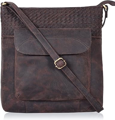 Photo 1 of **STOCK PHOTO FOR REFERENCE**Oak Leathers Leather Crossbody Bags for Women - Women's Handbags Bag Adjustable Shoulder Strap Purse