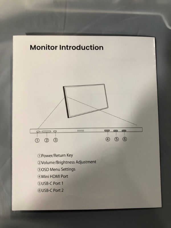 Photo 2 of ARZOPA 16.1'' 144Hz Portable Gaming Monitor, 100% sRGB 1080P FHD Kickstand Portable Monitor with HDR, Ultra Slim, Eye Care, External Second Screen for Laptop, PC, PS5, Mac, Xbox, Switch - Z1FC
