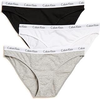 Photo 1 of Calvin Klein Women's Carousel Logo Cotton Stretch Bikini 