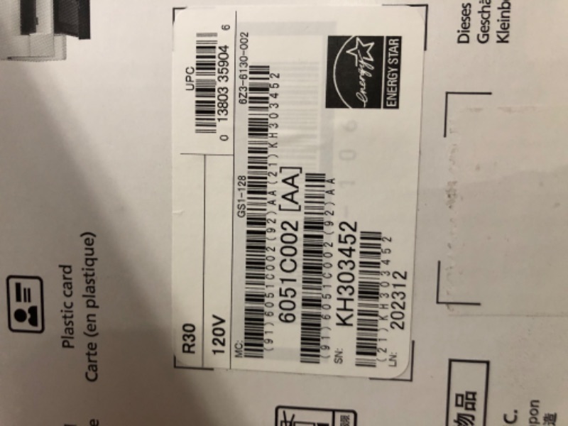 Photo 1 of Canon imageFORMULA R30 Office Document Scanner, Auto Document Feeder and Duplex Scanning, Plug-and-Scan Capability, No Software Installation Required