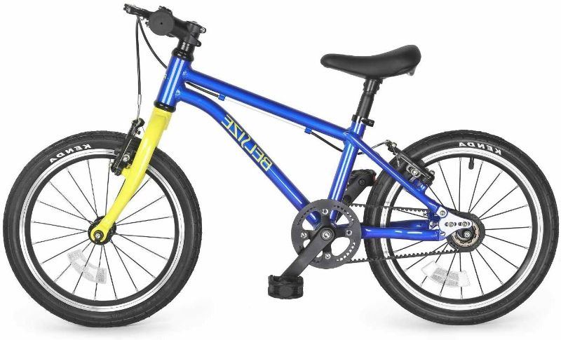 Photo 1 of ***DAMAGED - MISSING PARTS - SEE COMMENTS***
A11N SPORTS BELSIZE 16-Inch Belt-Drive Kid's Bike, Lightweight Aluminium Alloy Bicycle(only 12.5 lbs) for 3-7 Years Old Blue